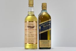 Johnnie Walker Blue Label And Old Pulteney