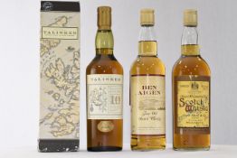 Ben Aigen, Talisker & Old Cameron Brig
