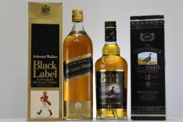 Johnnie Walker Black Label And Famous Grouse