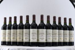 Margaux Chateau Segonnes 1995