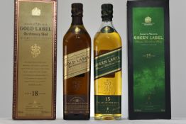Johnnie Walker Gold And Green