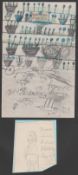 ROYALTY RARE DRAWING PRINCESS LOUISE OF WALES NANNY WALKLEY 1877 KING EDWARD VII