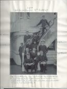 Royalty STAINER PAYMASTER YACHT VICTORIA & ALBERT 1910 COPENHAGEN PRINCESS VICTORIA Fine large