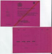 Royalty, TICKETS & PROGRAMME QUEEN ELIZABETH II & DUKE OF EDINBURGH 1977 SILVER JUBILEE