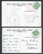 New Zealand 1911 and 1912 