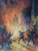 Alexander Muir (Dundee artist) Watercolour 