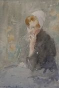 William Lee Hankey original signed watercolour 