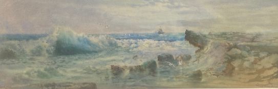 Frank Watson Wood signed watercolour 