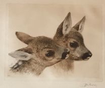 Kurt Meyer-Eberhardt (1895 – 1977 ) Signed etching 