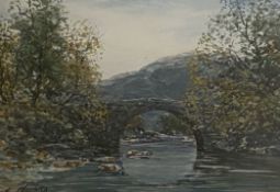 John Hamilton Glass signed watercolour 