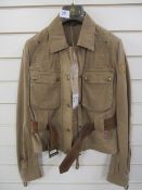 Brand new Belstaff model 920001 ladies panama jacket s42 similar RRP £350 aviator range