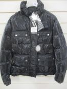 Brand new Belstaff 721616 harrier down blouson padded ladies jacket s44 RRP 400 approx.