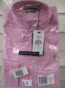 Brand new Ralph Lauren Chelsea shirt size 8 RRP £60