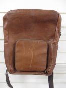 This is Ground Bag -- Luxury crafted designed in Los Angeles, made in Italy