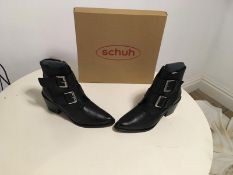 Brand New Schuh Ladies Leather Boots - Cody Model Size EU 37 / UK 4