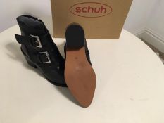 Brand New Schuh Ladies Leather Boots - Cody Model Size EU 39 / UK 6