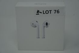 rrp £199.99 apple airpods with charging case