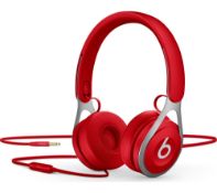 rrp £89.99 beats ep on-ear headphones-red