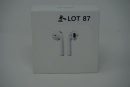 rrp £199.99 apple airpods with charging case
