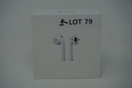 rrp £199.99 apple airpods with charging case