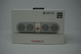 rrp £169.99 beats by dr dre pill portable wireless speaker -special edition rose gold