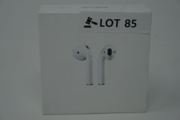 rrp £199.99 apple airpods with charging case
