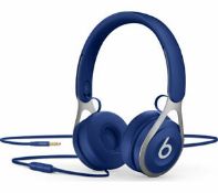 rrp £89.99 beats ep on-ear headphones -blue