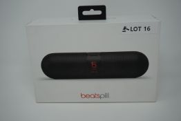 rrp £169.99 beats by dr dre pill portable wireless speaker -black