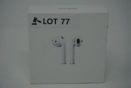 rrp £199.99 apple airpods with charging case