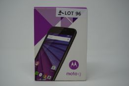 rrp £199.99 motorola moto g black smartphone