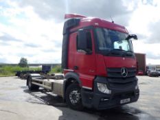 2014 Mercedes Actros