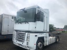2007 Renault Magnum 460 DXI Left-hand drive