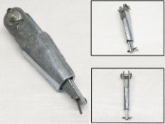 300 x 4mm-5mm zinc plated rope socket with wedge and pins (grs04)