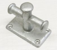 10 x 110mm galvanised bollard cleat (gbc110)