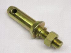 40 x cat 1 lower link implement mounting pin 7/8