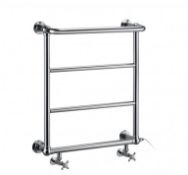 Burlington cleaver towel rail chrome model r3 – chr rrp 399.99 gbp