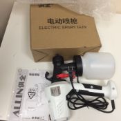 Electric spray gun