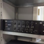 Cleaver ma4120mp 4 zone mixer amplifier