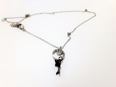 Swarovski Dolphin Pendant