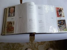Collection Of Autographed Shoot-Out/Pro Set Football Cards
