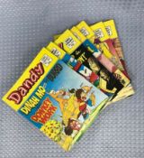Collection Of Dandy Comic Books