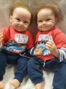 Andrea Arcello Reborn Genre Twin Boy Dolls