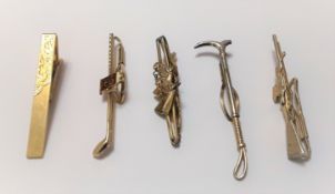 Stratton Tie Clips