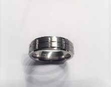 Titanium Wedding Band