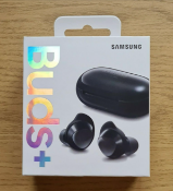 new sealed samsung galaxy buds+ wireless earbuds black rrp £199