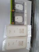 18 x mix accessories including travel chargers rrp £40