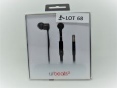 Beats by dr dre ur 3 in-ear earphones for android earphones -black