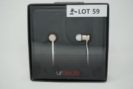 Beats by dr dre ur in- ear earphones -rose gold