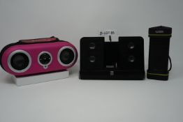 Bundle of 3 speakers