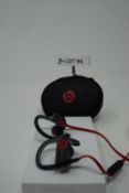 Beats by dr dre powerbeats 2 in-ear earphones - black